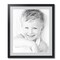 ArtToFrames 24x28" Matted Picture Frame with 20x24" Single Mat Photo Opening Framed in 1.25" Black and 2" Mat (FWM-3926-24x28)